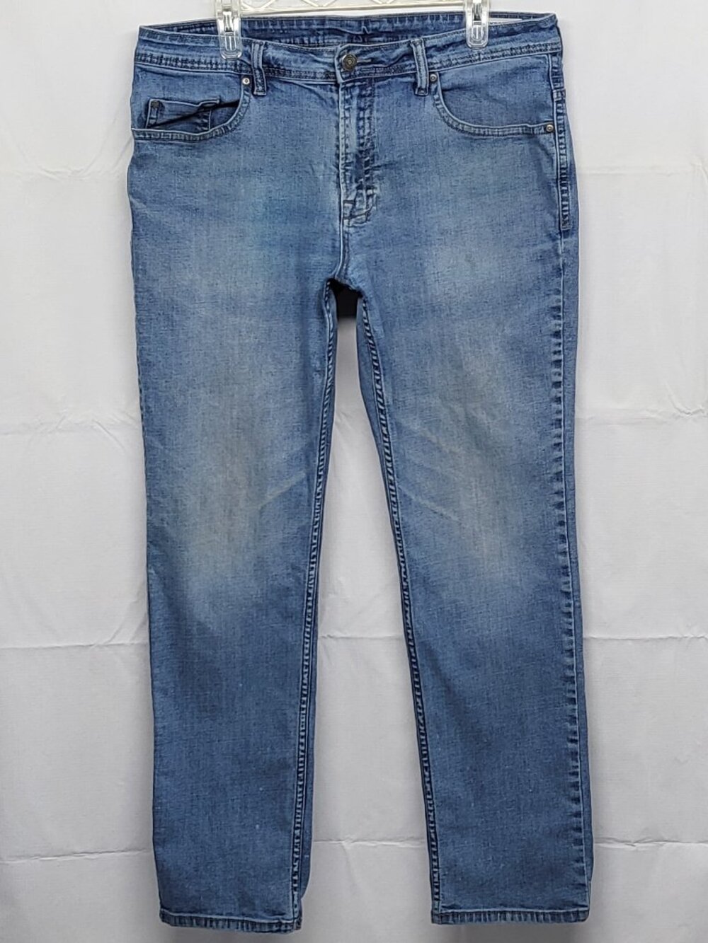 Buffalo David Bitton Jeans Mens 36 X 32 Jackson-X Straight Stretch Denim Pants